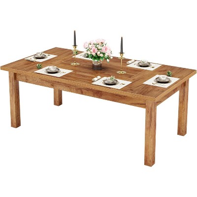 Tribesigns 70.87" Rectangular Dining Table
