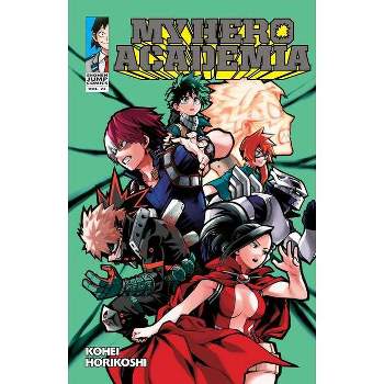 My Hero Academia, Vol. 17 - By Kohei Horikoshi (paperback) : Target