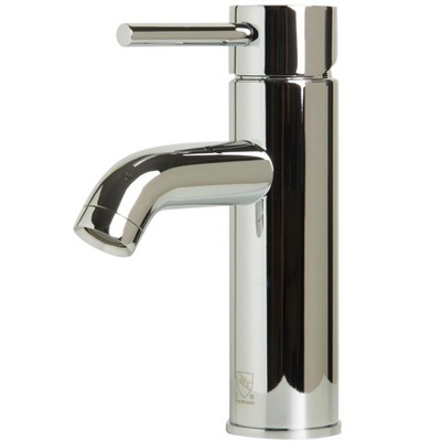 ALFI  AB1433-PC Polished Chrome Single Lever Bathroom Faucet