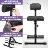 Liquid Stands Guitar Stool Adjustable Stool with Backrest - Guitar Seat Drum Seat, Musician Chair, Guitar Chair for Adults, Kids - Musician Stool - 3 of 4