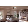 Urban Ambiance Luxury Contemporary Ceiling Light,  5.25"H x 13"W,  Olde Bronze Finish, UHP3211 - 2 of 4