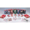 MasterPieces Casino Style 300 Piece Poker Chip Set - NFL Kansas City Chiefs - 3 of 4