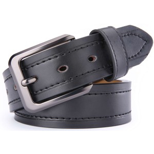 Gallery Seven - Men's Classic Leather Jean Belt - 1 of 4