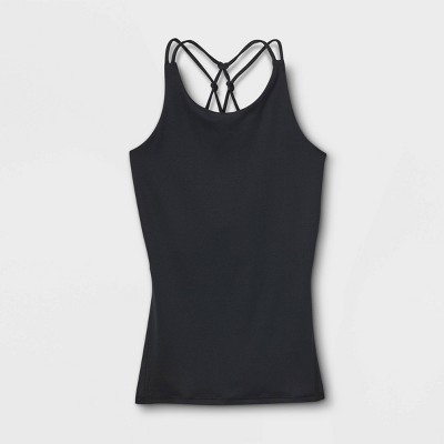 sleeveless racerback tank