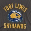 Men's Fort Lewis College Official Skyhawks Logo T-Shirt - 2 of 4