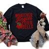 Simply Sage Market Whatever Jingles Your Bells Sweatshirt - 3 of 4