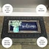 Evergreen Hanging Mason Jar Sassafras Indoor Outdoor Switch Doormat 1'10"x10" Multicolored - 3 of 4