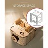 3D Wooden Puzzle DIY Kit, Creative Brain Teaser Toy, Mechanical Model Building Set, Educational Gift - 2 of 4