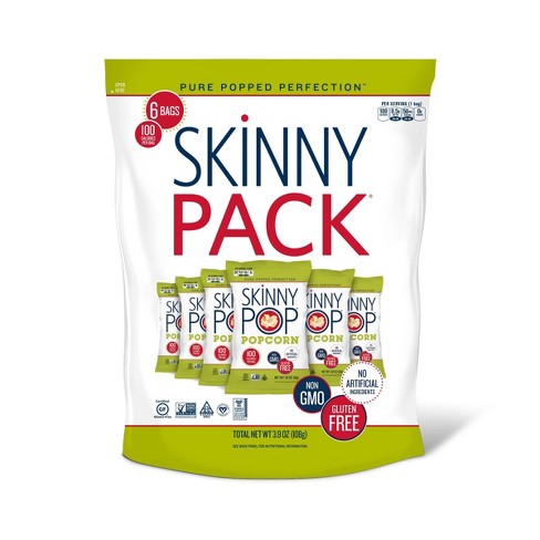 Skinny Pop Popcorn Variety Snack Pack, 14 count, 7 oz