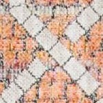 cream/orange