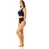 Coppersuit - Women's Banded Halter Longline Bra Swimsuit Top - 4 of 4