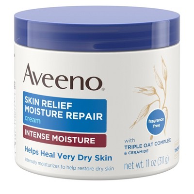 Aveeno Skin Relief Moisture Repair Cream - 11oz