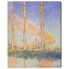 Art Remedy Claude Monet - Poplars Classic Monet Art Prints Unframed - 3 of 4