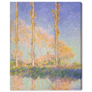 Art Remedy Claude Monet - Poplars Classic Monet Art Prints Unframed - 1 of 4