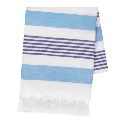 Azure Hammam Towel - Bullseye's Playground™