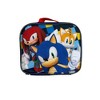 Accessory Innovations Company Sonic the Hedgehog "Team Sonic" 16 Inch Backpack with Lunch bag - 4 of 4