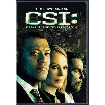 CSI: Crime Scene Investigation - Ninth Season (DVD)(2021)