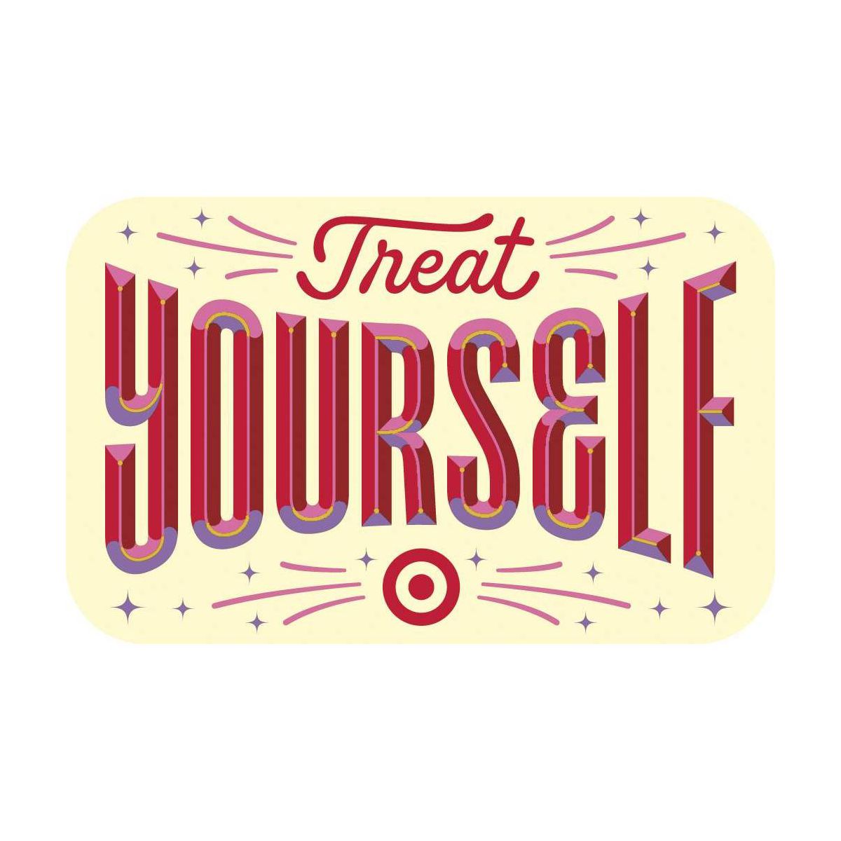 Treat Yourself Target GiftCard