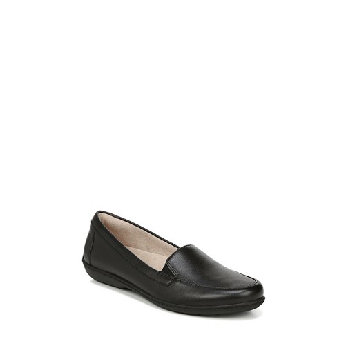 Soul Naturalizer Womens Kacy Slip-on Loafers Black Leather 7 W : Target