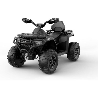 12V Electric Ride On Car for Kids 3-8 Years, 2 * 45W Motor, Remote Control, LED Lights, Music Player & Emergency Brake, & Big Kids