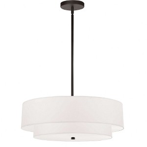 Dainolite Everly 4 - Light Pendant in  Matte Black - 1 of 1