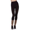 Memoi Textured Cable Legwarmer/ Flatknit Sweater Tights - 2 of 4