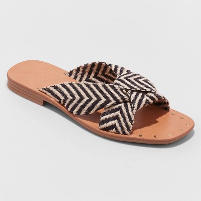 target wide width sandals