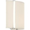 Crystorama Lighting Fulton 2 - Light Sconce in  Polished Nickel - 3 of 3