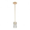 Elk Home Jenning 1 - Light Pendant in  Parisian Gold Leaf - 3 of 3
