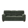 Racxily Vintage Three?Seat Sofa, Couch for Living Room, 81" Couches with Soft Deep Seats, Modern Sofa - 2 of 4