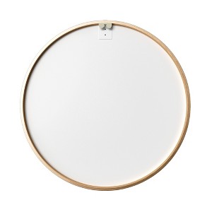 Lirago Luxury Gold Ultra Thin Aluminum Alloy Round Bathroom Mirror Shatterproof Tempered Glass 1.09" D x 20" W x 20" H - 1 of 4