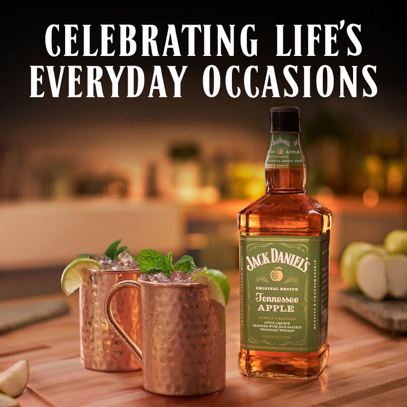 Jack Daniel's Tennessee Apple Whiskey - 750ml Bottle, 5 of 10