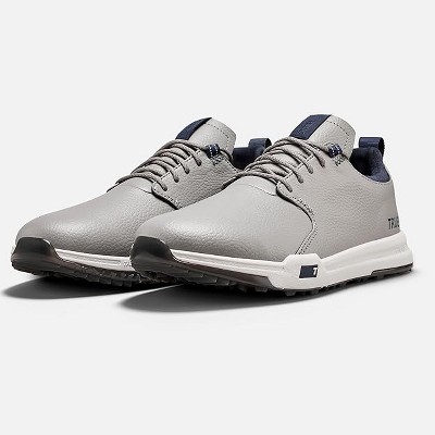 True linkswear OG3 Pro Men’s Waterproof Golf Shoe (Nine Iron Grey, 9.5) — фото 2