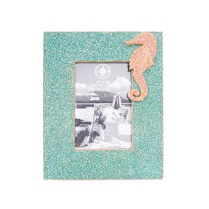 Beachcombers Seahorse Photo Frame 9.5 x 7.5 x 0.5 Inches. - 1 of 4