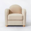 Pacific Palisades Fully Upholstered Accent Chair - Threshold™ designed with Studio McGee - image 3 of 4