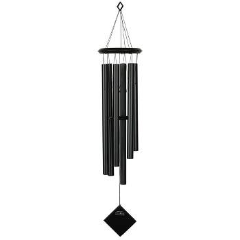 Woodstock Wind Chimes Encore® Collection, Chimes of Earth, 37'' Black Wind Chime DCKK37