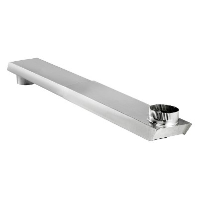 Lambro® Periscope 90° Rectangular Aluminum Dryer Duct