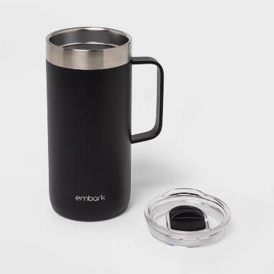 Embark - Brandclub - 24oz Stainless Steel Camp Mug Black