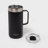 24oz Stainless Steel Camp Mug Black - Embark™ : Target