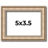 PosterPalooza | Photo Size Minimalist Silver Picture Frame - UV Acrylic, Foam Board Backing, Hanging Hardware - 2 of 4