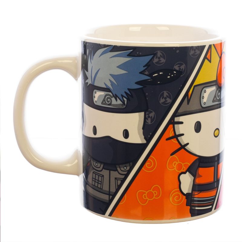 Sanrio X Naruto 16Oz Ceramic Mug, 3 of 6
