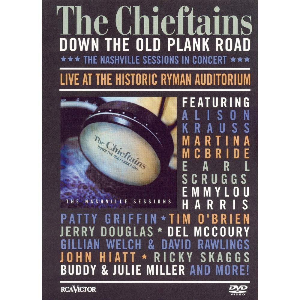 UPC 090266402298 product image for The Chieftains: Down The Old Plank Road (DVD) | upcitemdb.com