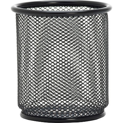 Mesh Pencil Holder Black - Brightroom™