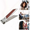 Unique Bargains Nail Clippers for Nail Care Stainless Steel 1 Pc - 2 of 4