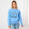 Simply Sage Market Women's Graphic Sweatshirt Baseball Words - 2 of 4
