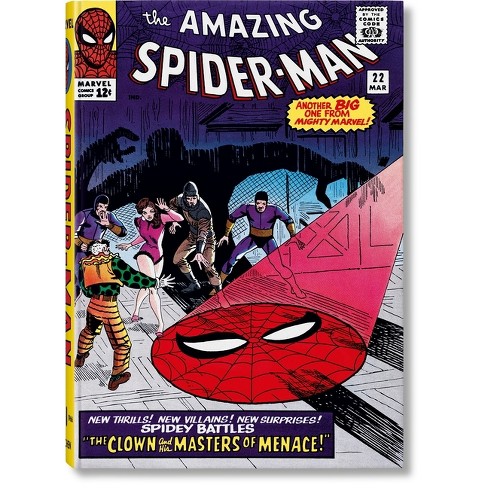 MARVEL'S SPIDER-MAN POSTER BOOK