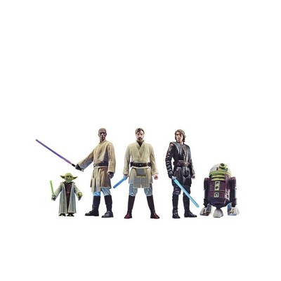 Star Wars Celebrate The Saga Toys Jedi Order Action Figure Set