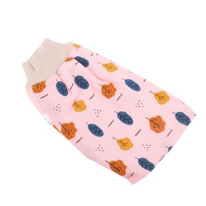 Unique Bargains Small Leaf Thread Shower Gloves 9.57"×5.43" 1 Pc - 1 of 3