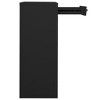 VidaXL Office Cabinet Anthracite 35.4 in.x15.7 in.x40.2 in. Steel - 4 of 4