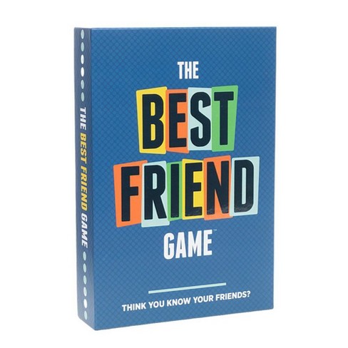 The Best Friend Game Target